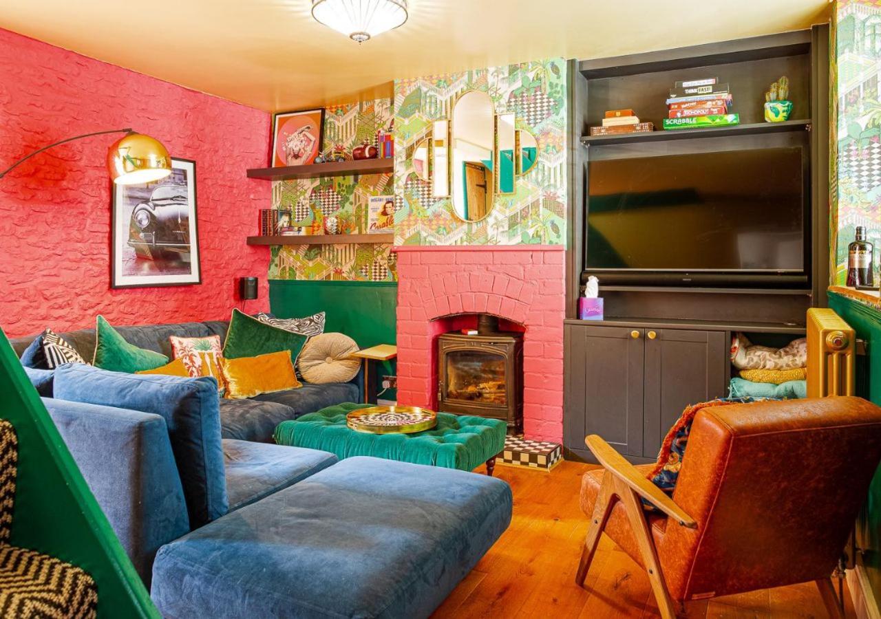 Maple Rose - 2 Bed With Garden In Minchinhampton! Βίλα Εξωτερικό φωτογραφία