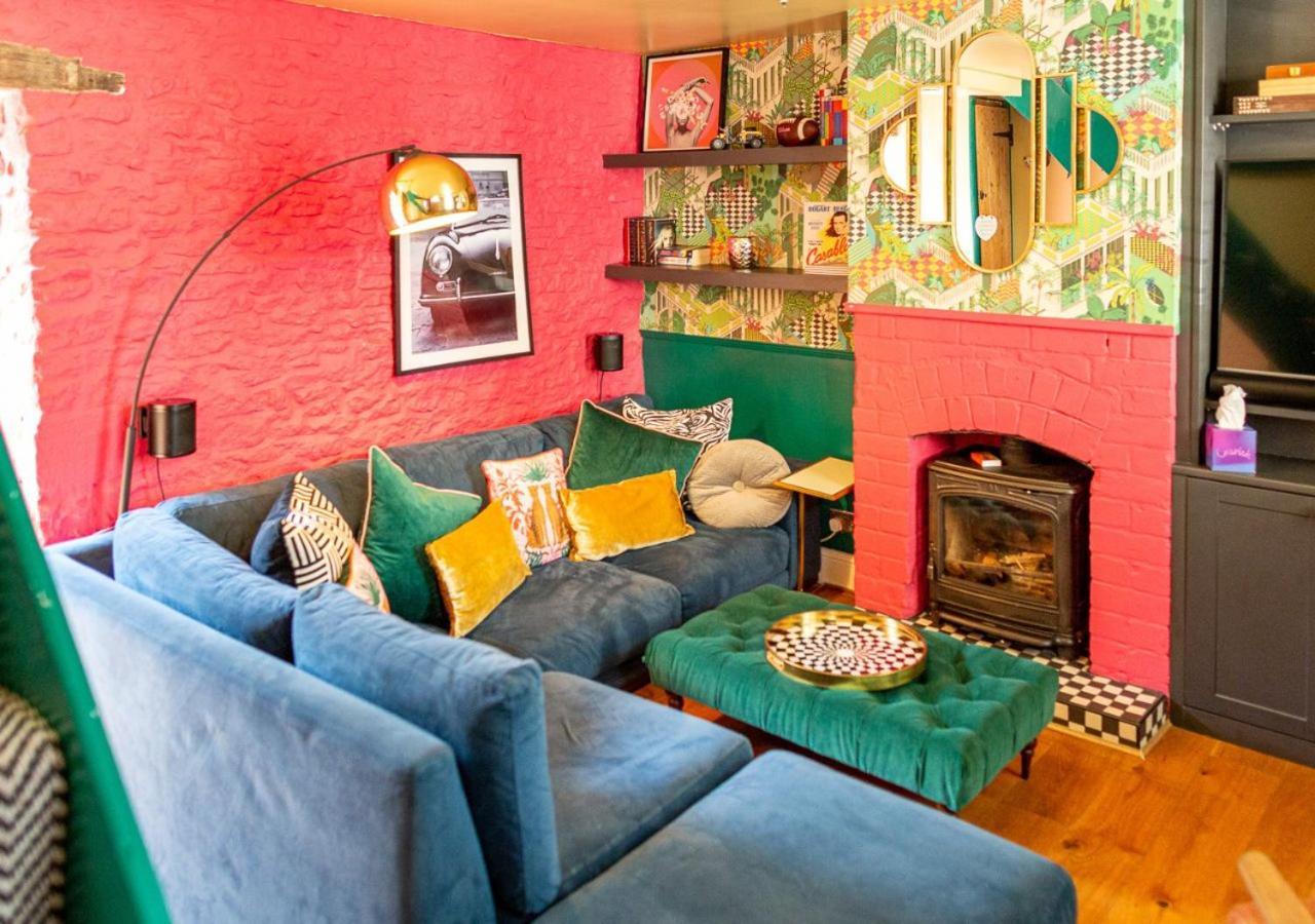 Maple Rose - 2 Bed With Garden In Minchinhampton! Βίλα Εξωτερικό φωτογραφία